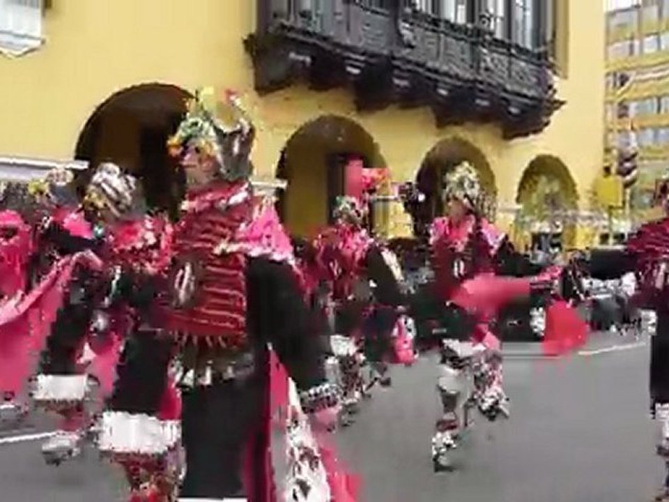 Pérou, 20, 21-01-2010 : Lima, danse folklorique (4)