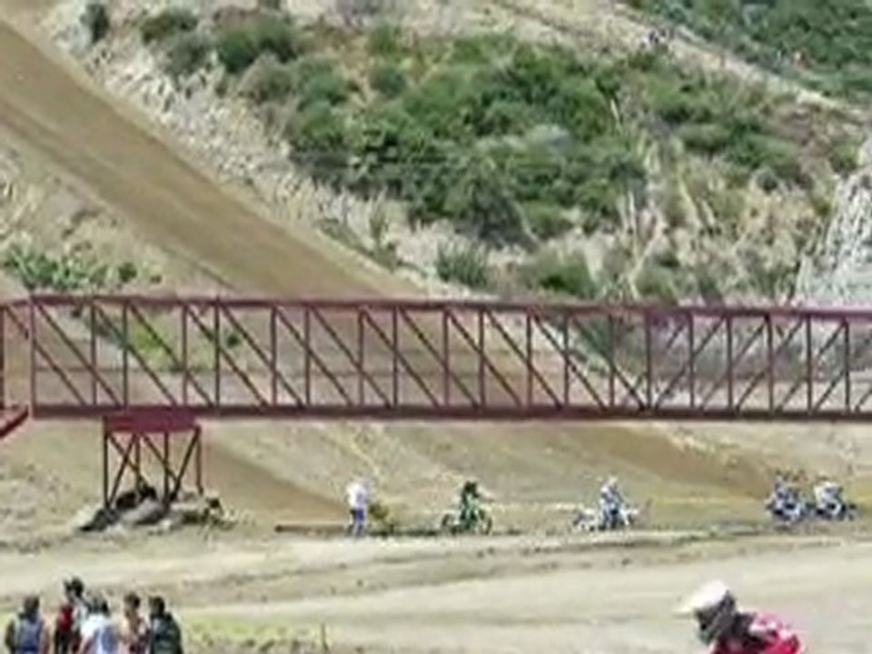 Petit essai à Glen Helen de Ben et Jean Luc