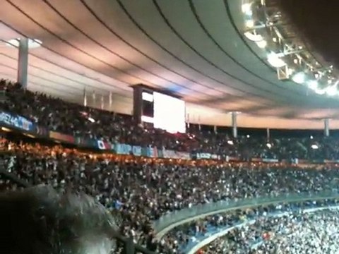 Finale Coupe de France 2010 - Remise de la coupe