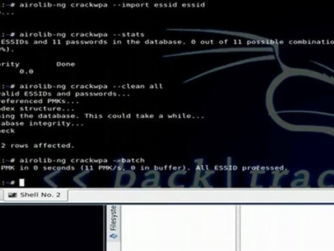 Farzand Ali WiFi Hack WPA WPA2 PSK aircrackcowpaty