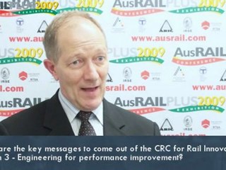 AusRAIL PLUS 2009 Exclusive Interview - David George