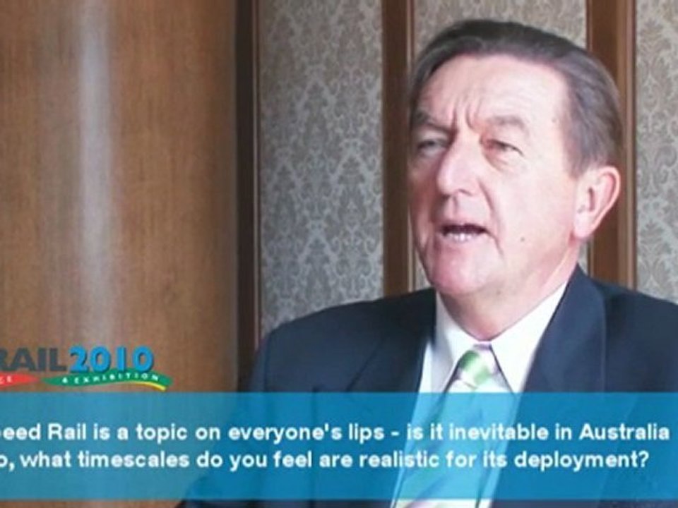 AusRAIL 2010 Interview - Bryan Nye