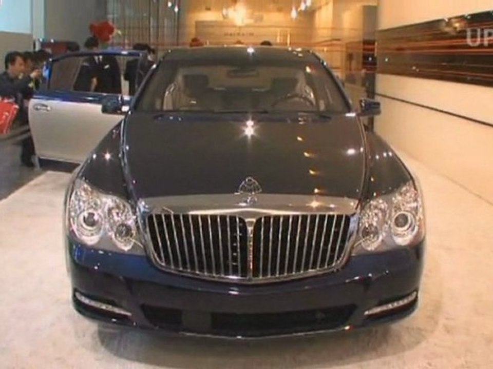 UP-TV Auto China 2010: Maybach (EN)