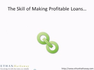 Why commercial lending training