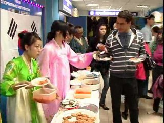 Кулинарным искусством порадовали участники фестиваля