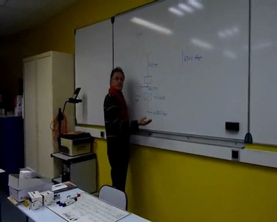 Comparaison : éolienne du Lycée / éolienne industrielle