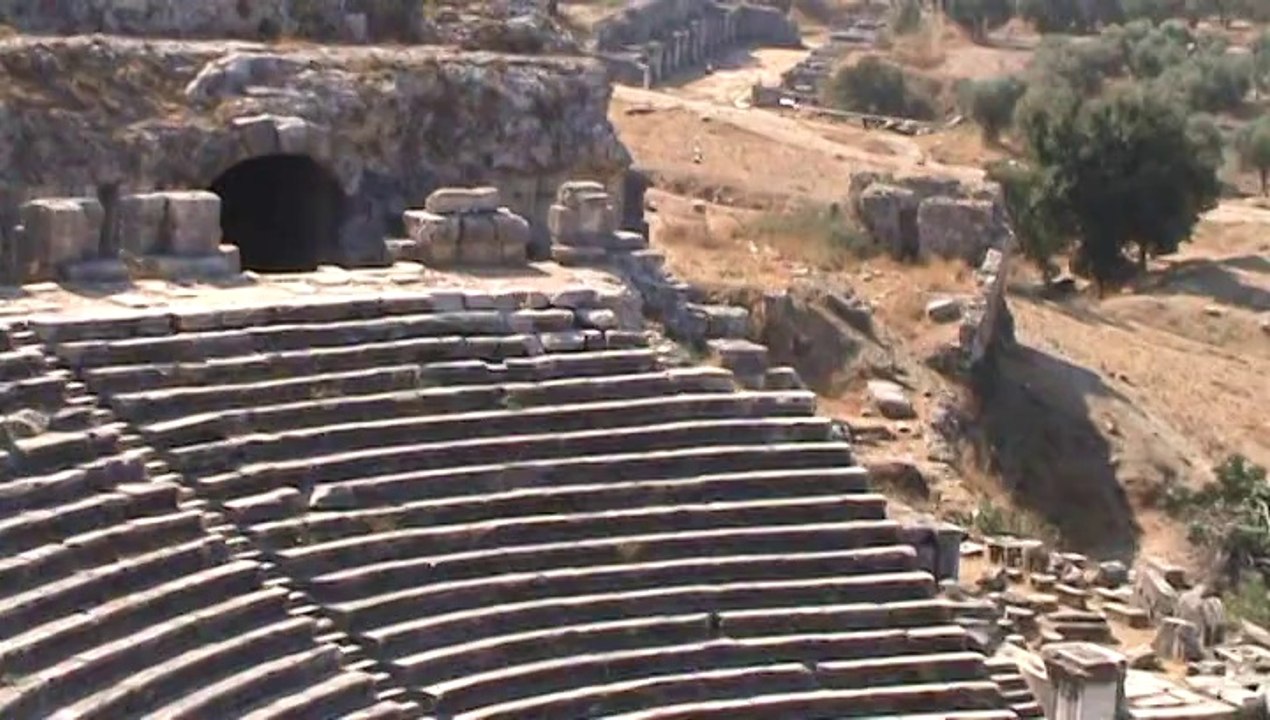 Milet Antik Kenti Aydın - The ancient city of Miletus