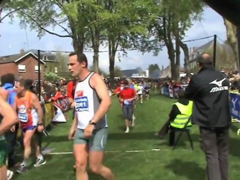 20 km Maroilles Arrivée