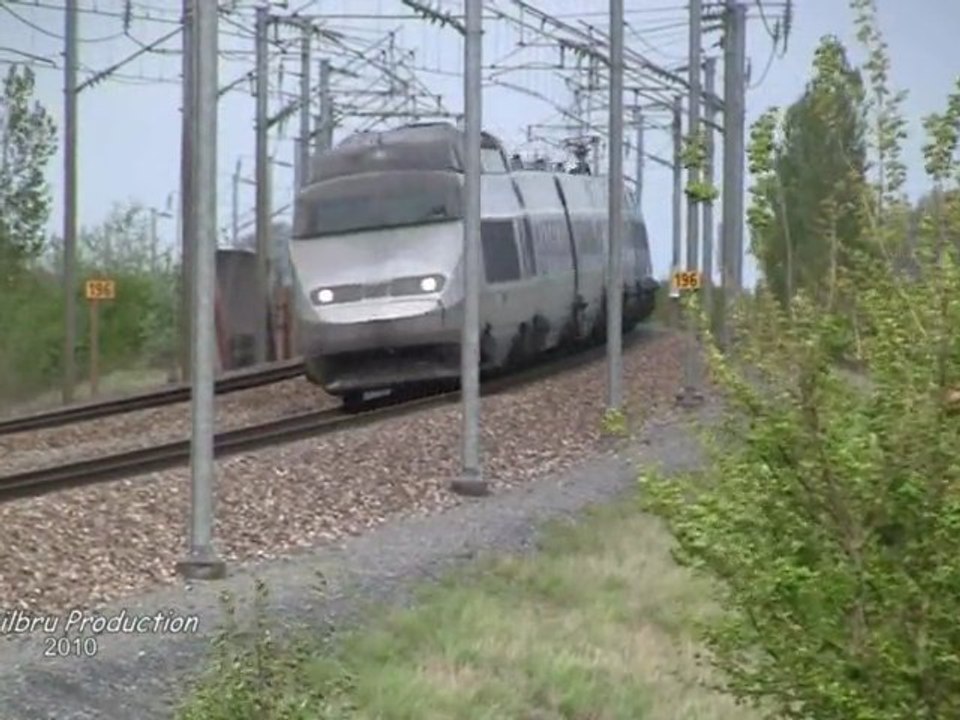 TGV, Eurostar et Thalys dans le Nord (4)