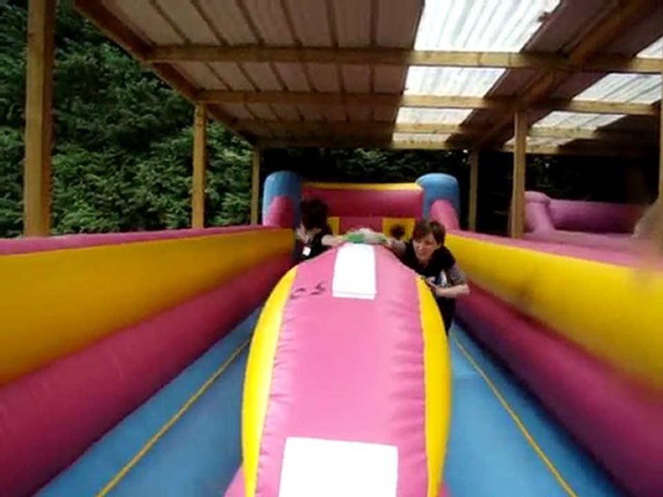 EVJF Manue 1er Mai 2010 - Combat à l'élastique 3 -