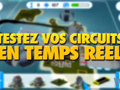 TrackMania Wii - Trailer de l'éditeur de circuits