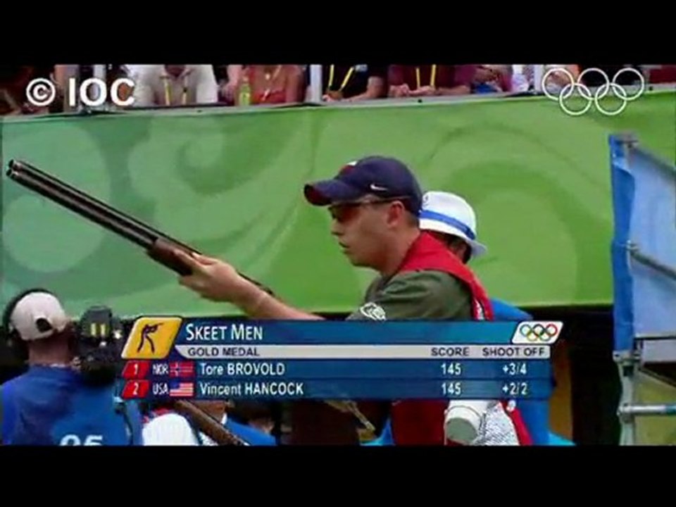 Skeet Olimpiyat şampiyonu