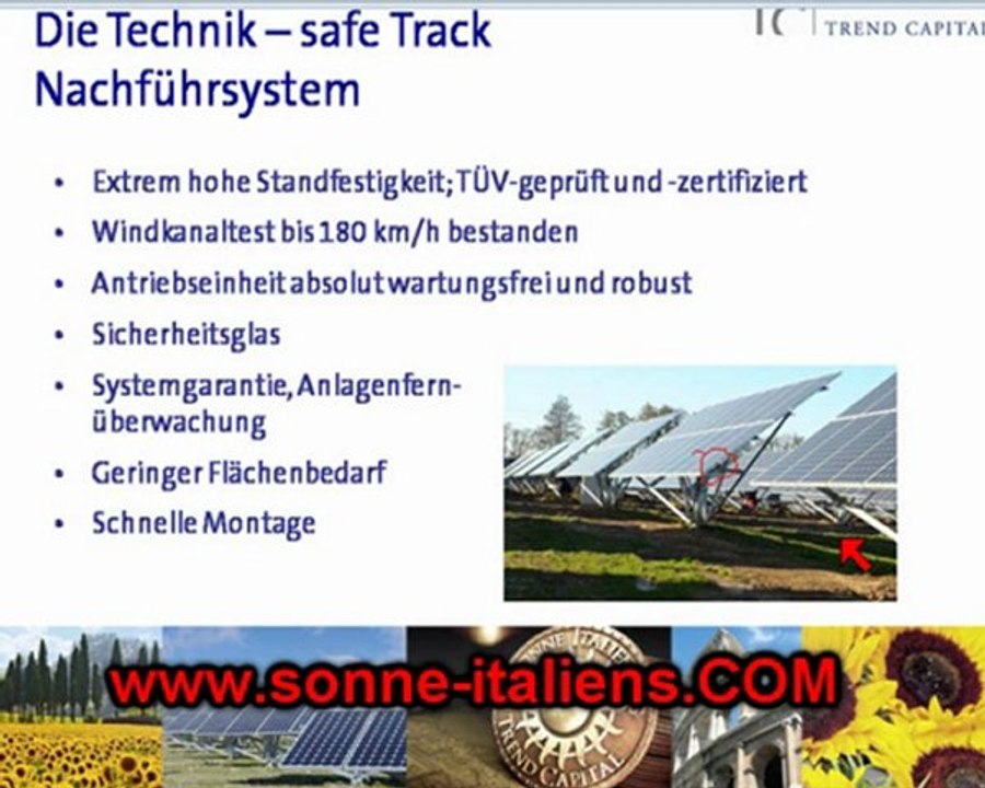 Sonne Italiens' http://www.sonne-italiens.COM