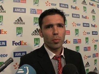 Rugby365 : L'émotion de Yachvili