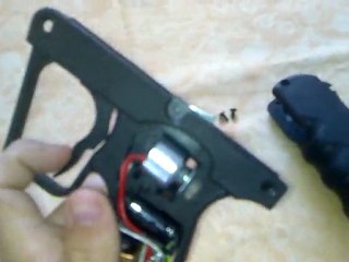 Poigner électro Bt paintball - Xam