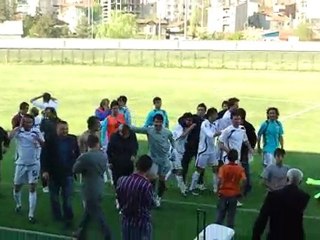 Bozüyükspor Sakaryaspor maç sonrası görüntüler