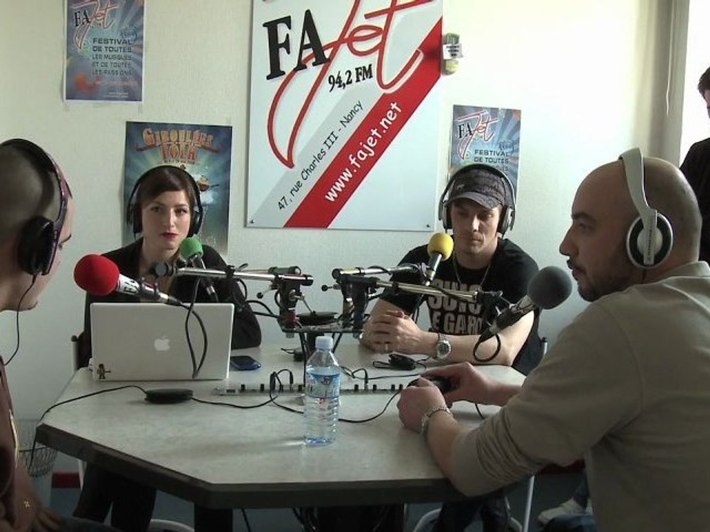 Radio Fajet à Nancy (Lorraine) - Vidéo Dailymotion