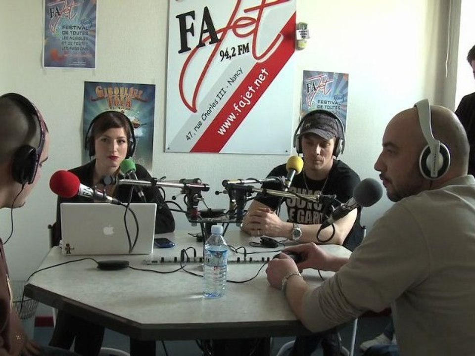 Radio Fajet à Nancy (Lorraine)