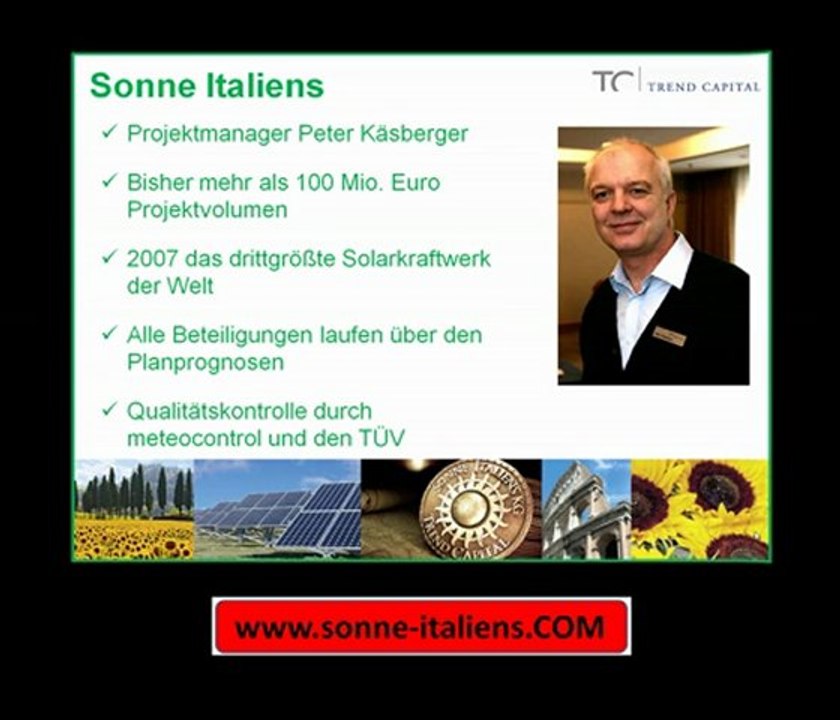 Sonne Italiens' http://www.sonne-italiens.COM