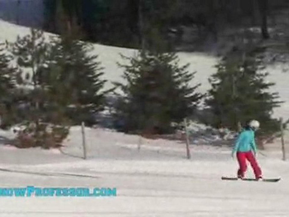 İnter - Improve snowboard turns -- SnowProfessor