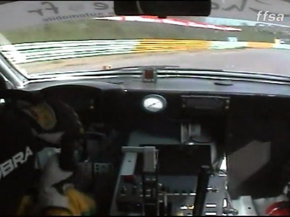 Rallycross Essay 1 - caméra embarquée