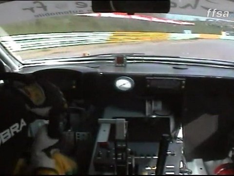 Rallycross Essay 1 - caméra embarquée