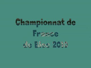 championnat de france bloc 2010
