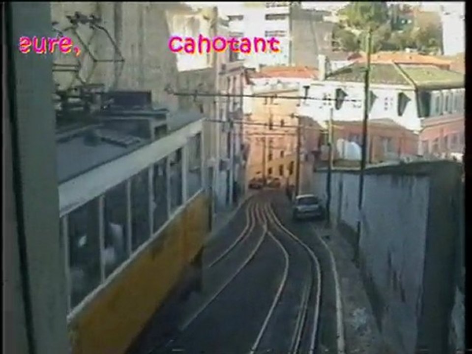 haiku de voyage à Lisbonne: le fado des rues