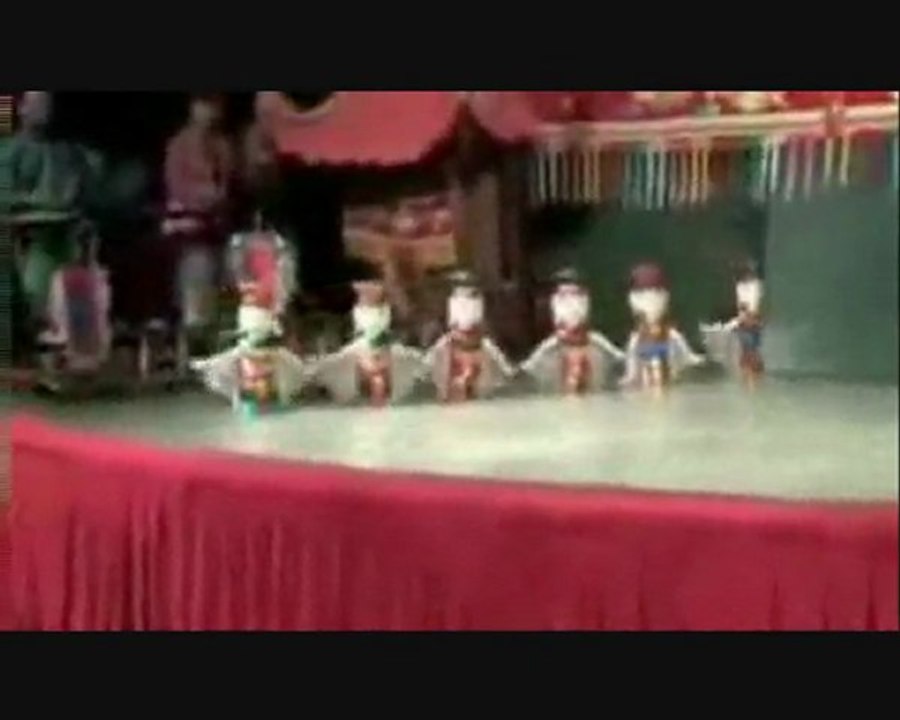 WATER PUPPETS Vietnam
