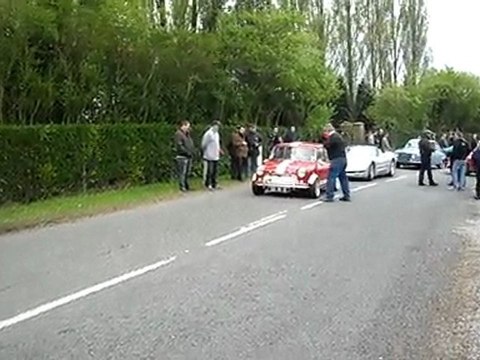 Morris cooper - 1362Cc - Montée de Cassel - 1er mai 2010 -