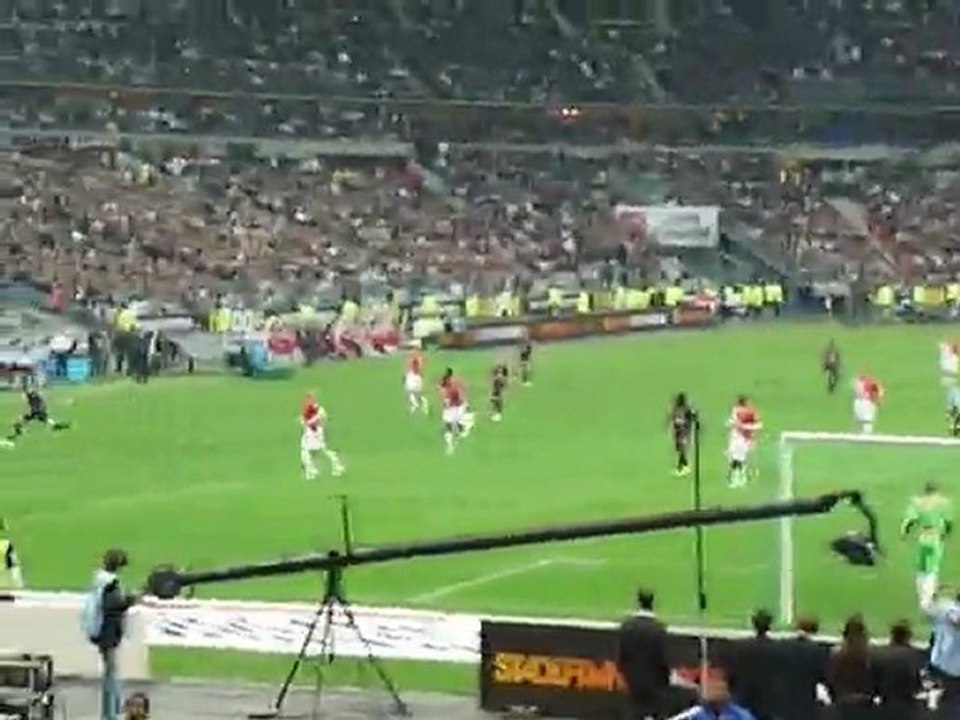 psg monaco final coupe de france chant