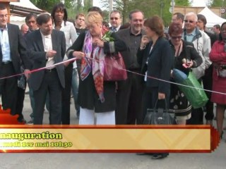 L'inauguration de la 82ème foirexpo de Niort