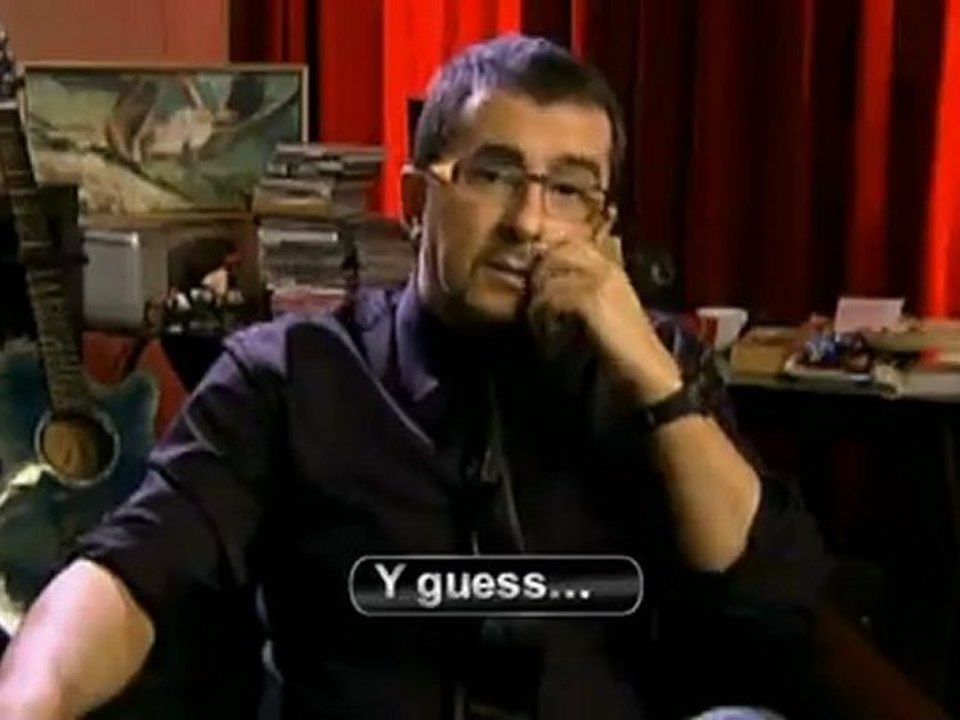 Rodolfo Chikilicuatre: (the making off)