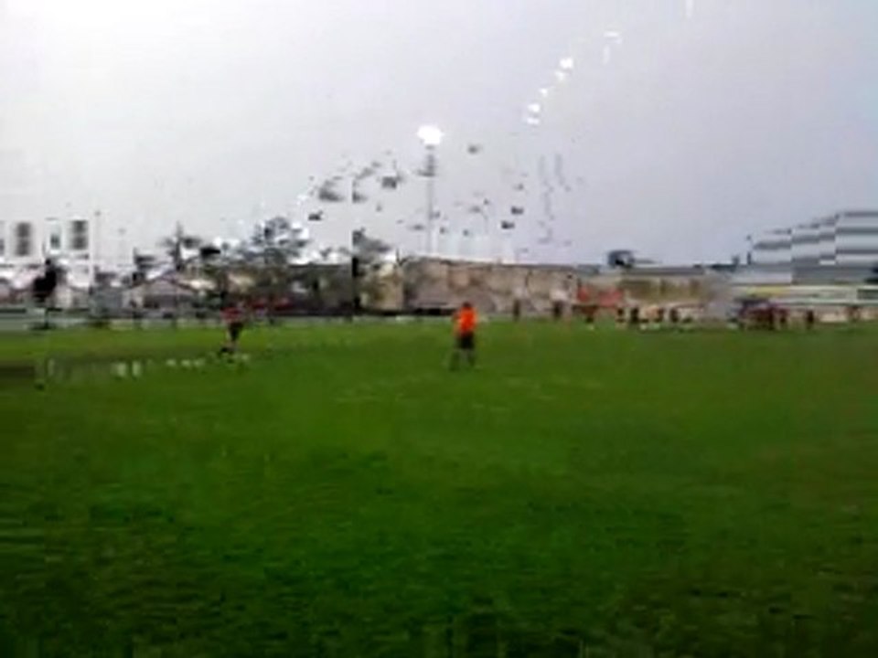 LE PENALTY   qui envoie les  BLAYAIS  en  FINALE  REFUSE !!!