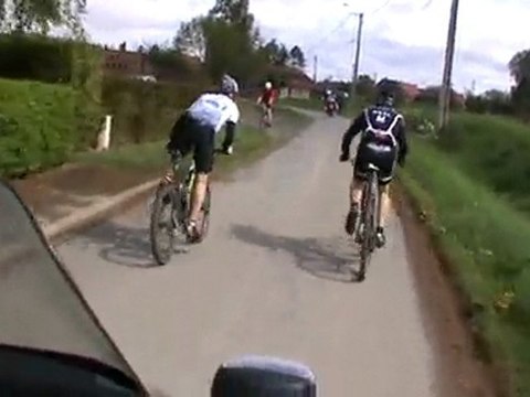 ARRIVEE DU RAID DES GEANTS 2010