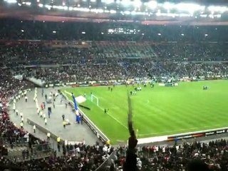 Finale Coupe de France 2010 - Chant