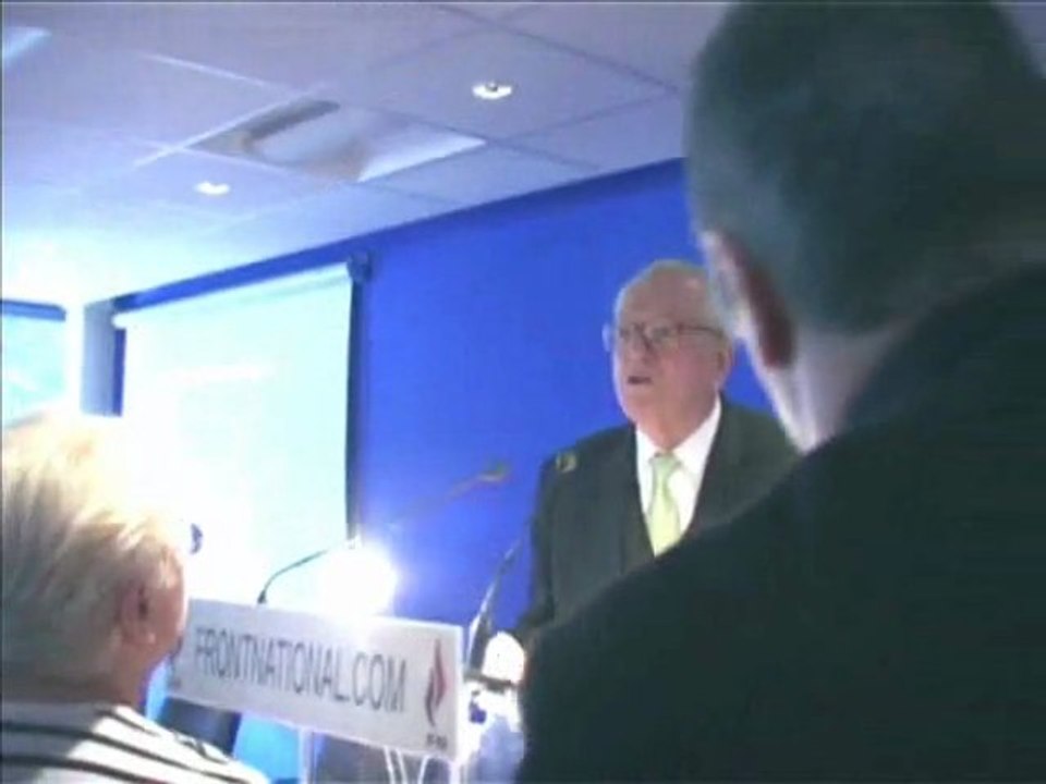2 Mai 2010 - Conseil National du FN : Discours de J-M LE PEN