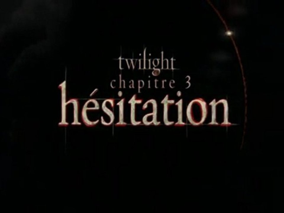 Twilight - Chapitre 3 : Hésitation Bande Annonce 2 VF