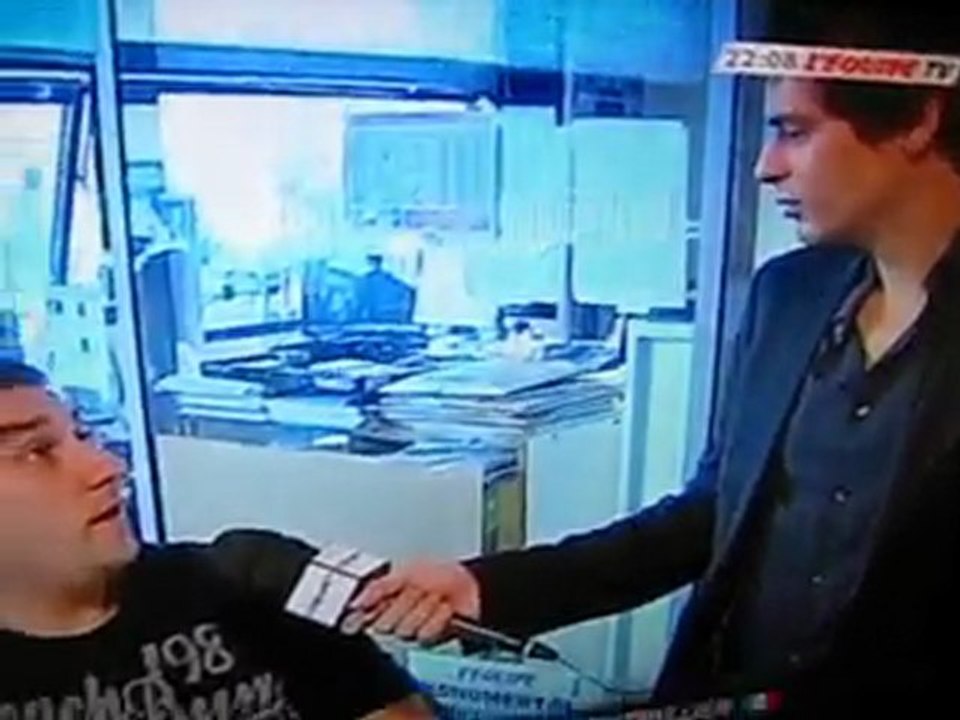 BENAROUILLE SUR BARCA-INTER 29 AVRIL 2010