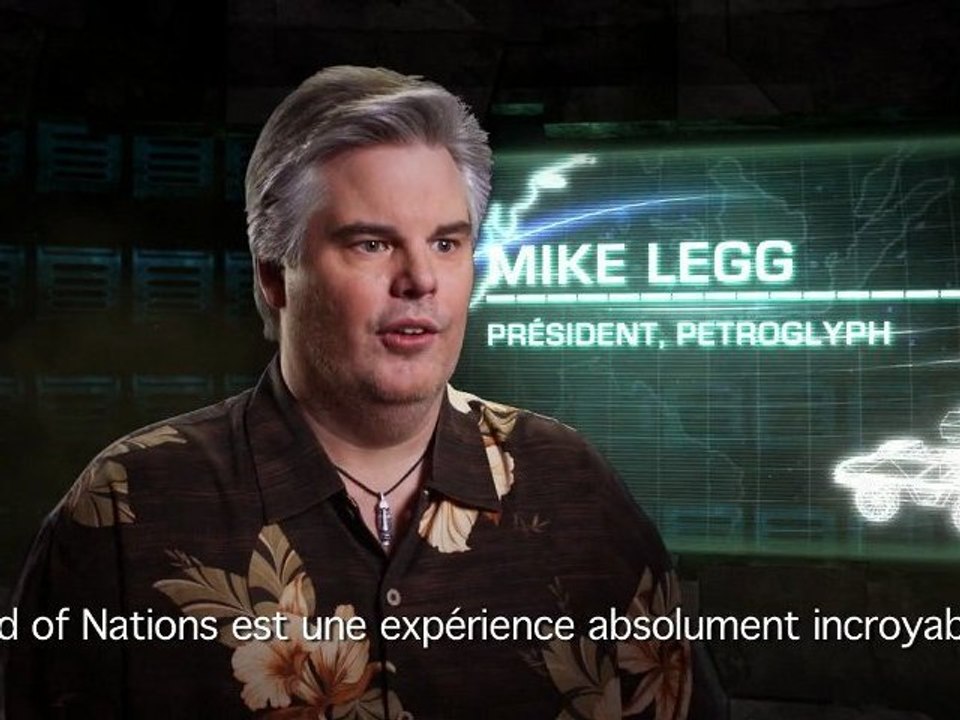 End of Nations - Présentation par les développeurs