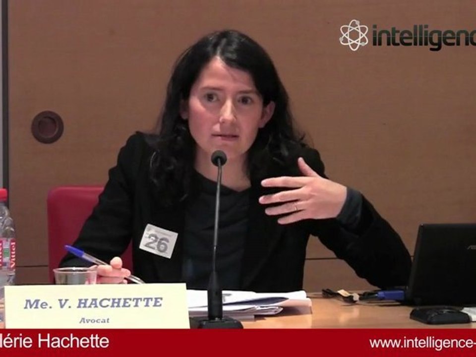Valérie Hachette - La notion de stress en droit du travail