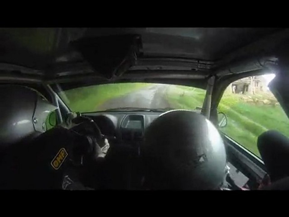 Rallye du Béarn 2010 ES1 Ortholan-Rançon