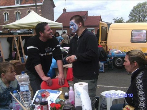 marché aux puces 1 er mai 2010