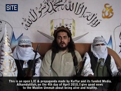 Déclarations du chef taliban pakistanais Hakimullah Mehsud