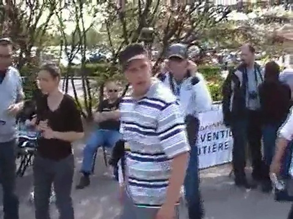 Stand prévention routière