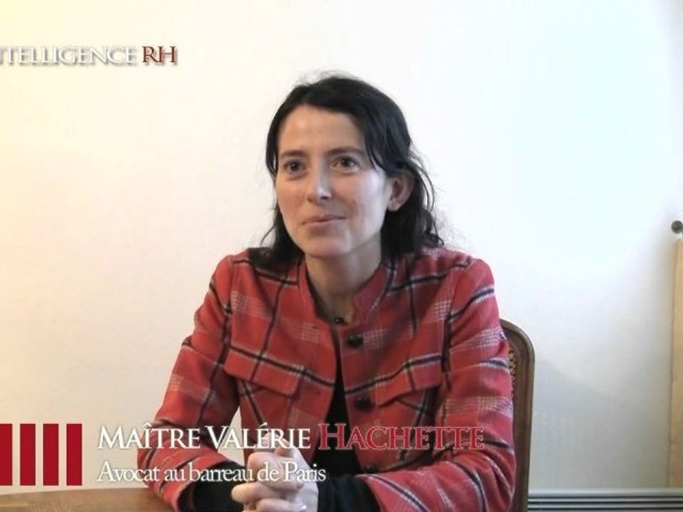 Valérie Hachette - La vie privée sur le lieu de travail