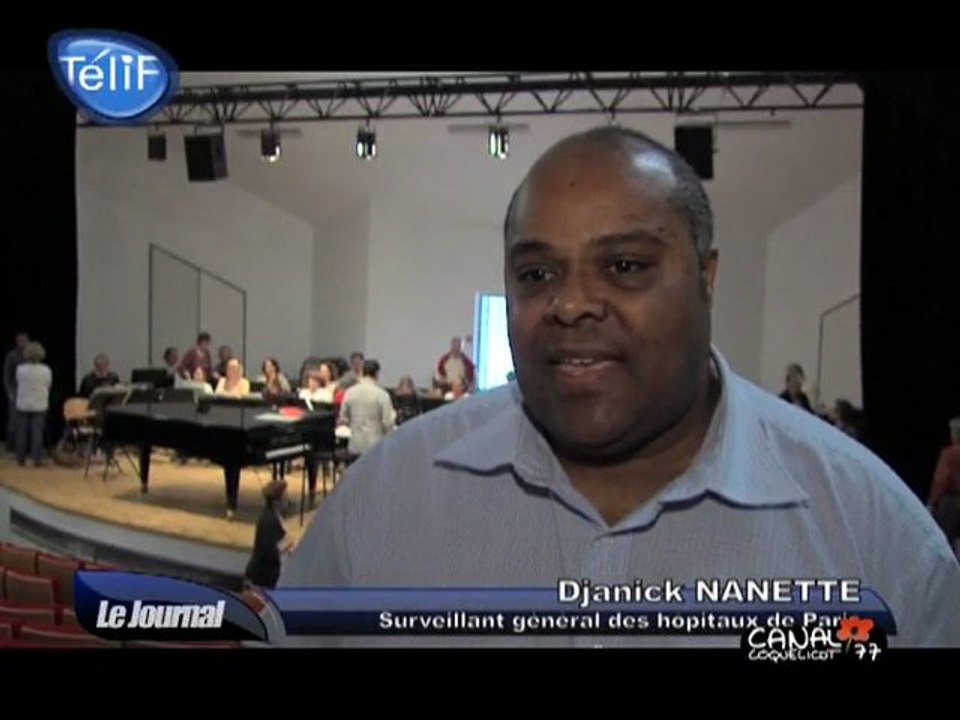 Les choristes se perfectionnent au "Choeur Master"