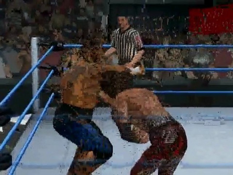 John Morrison vs Umaga 03.05.2010 Part 1