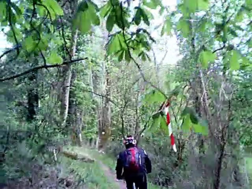 Rando VTT les derrailles 2010 Le May Sur Evre 25 avril 2010