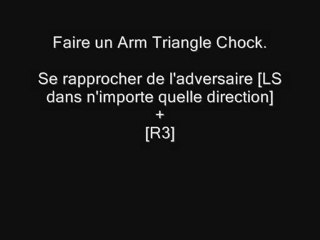 UFC 2010: Différentes Soumission depuis Side Control